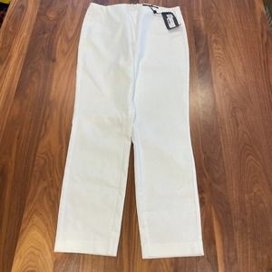 NWT Size 10 Rag & Bone White Casual Pants